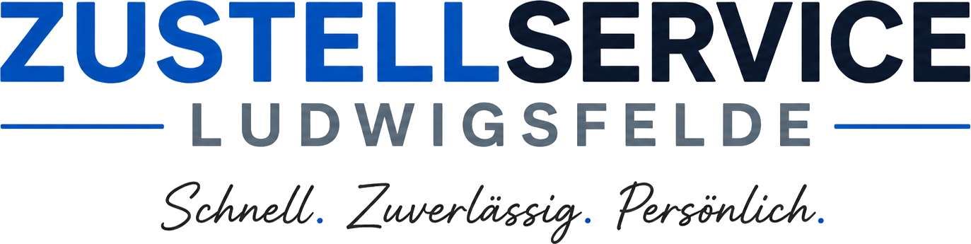 Zustellservice Ludwigsfelde Logo
